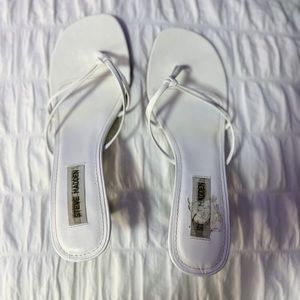 steve madden kitten sandal heel
